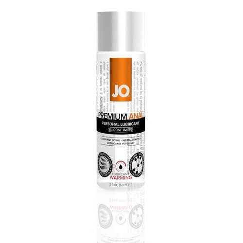 JO 2 OZ ANAL PREMIUM SILICONE LUBE WARMING - JO40105