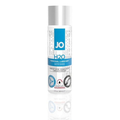 JO 2 OZ H2O WARMING LUBE - JO40080