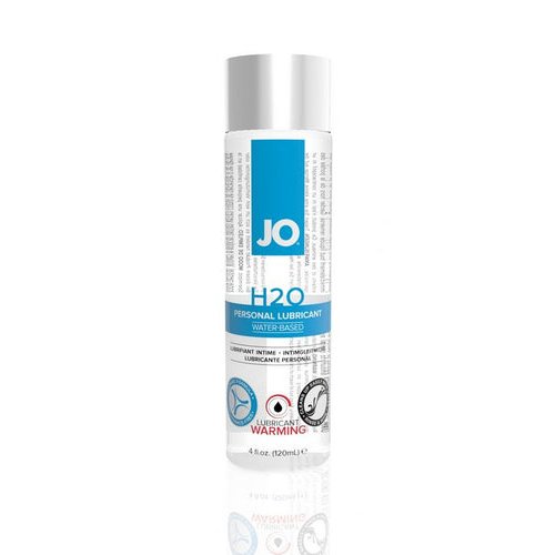 JO 4 OZ H2O WARMING LUBE - JO40079