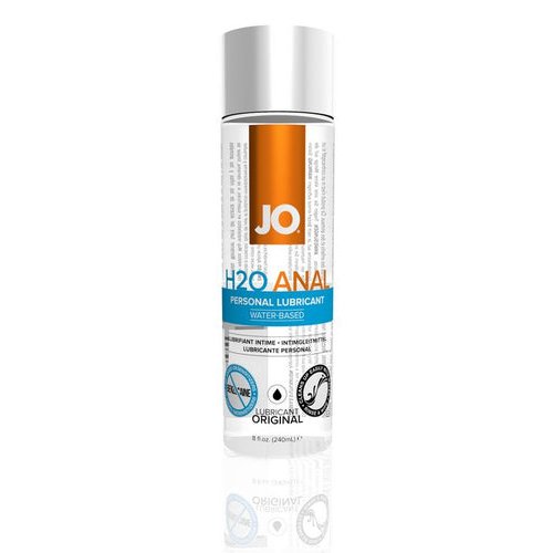 JO 8 OZ ANAL H2O LUBRICANT - JO40108