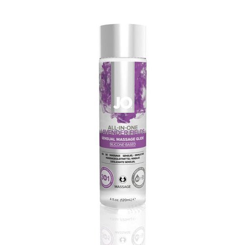 JO ALL IN ONE MASSAGE GLIDE LAVENDER 4 OZ - JO40024
