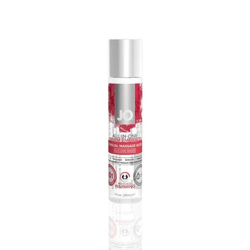 JO ALL IN ONE WARMING MASSAGE GLIDE 1OZ - JO10148