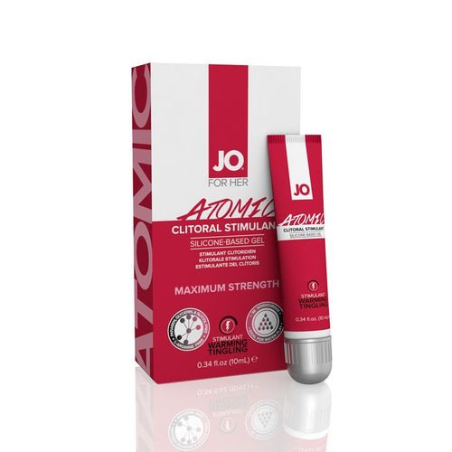 JO ATOMIC CLITORAL STIMULANT MAXIMUM STRENGTH 10ML - JO40179