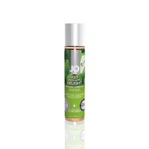 JO GREEN APPLE H2O 1OZ FLAVORED LUBRICANT - JO10385