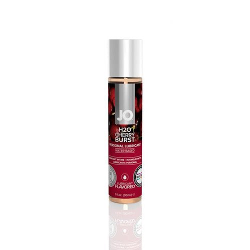 JO H2O CHERRY BURST 1 OZ LUBRICANT - JO10116