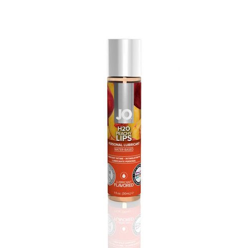JO H2O PEACHY LIPS 1OZ LUBRICANT - JO10126