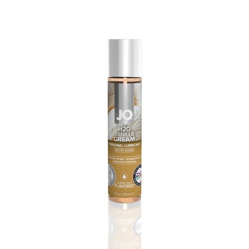 JO H2O VANILLA CREAM 1OZ FLAVORED LUBRICANT - JO10384
