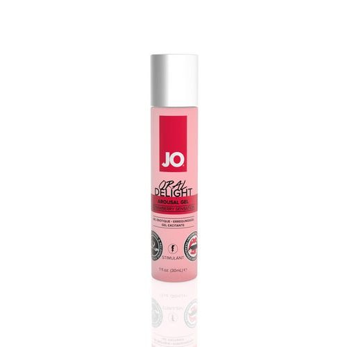 JO ORAL DELIGHT STRAWBERRY SENSATION 1 OZ - JO40481