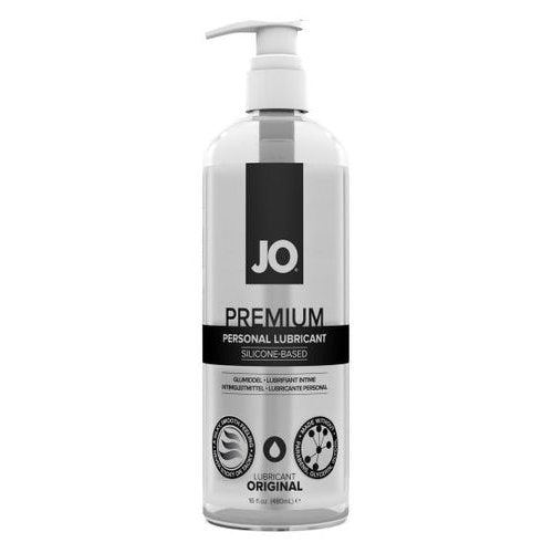 JO PREMIUM SILICONE LUBE 16 OZ - JO40031