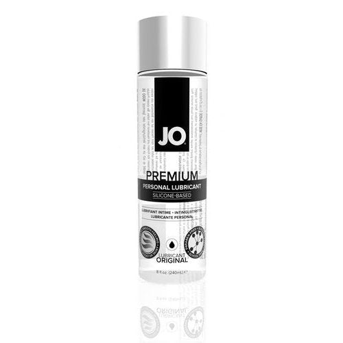 JO PREMIUM SILICONE LUBE 8 OZ - JO40004