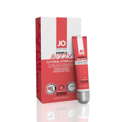 JO WARM & BUZZY ORIGINAL 10ML - JO41216