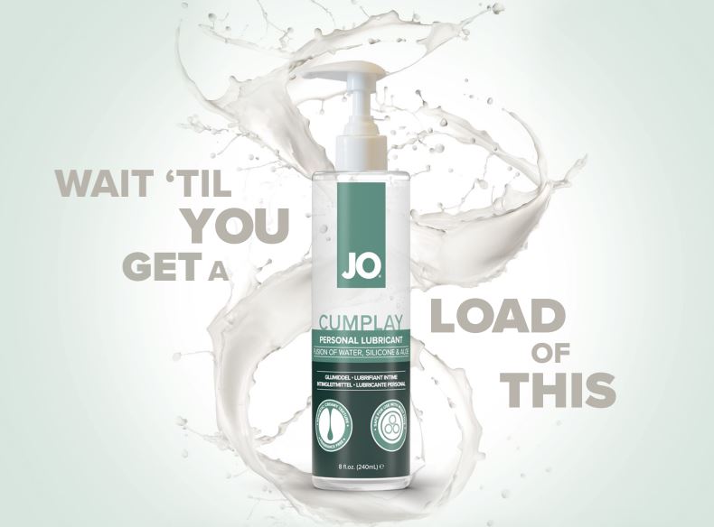 JO CUMPLAY LUBRICANT 8 OZ - JO40115