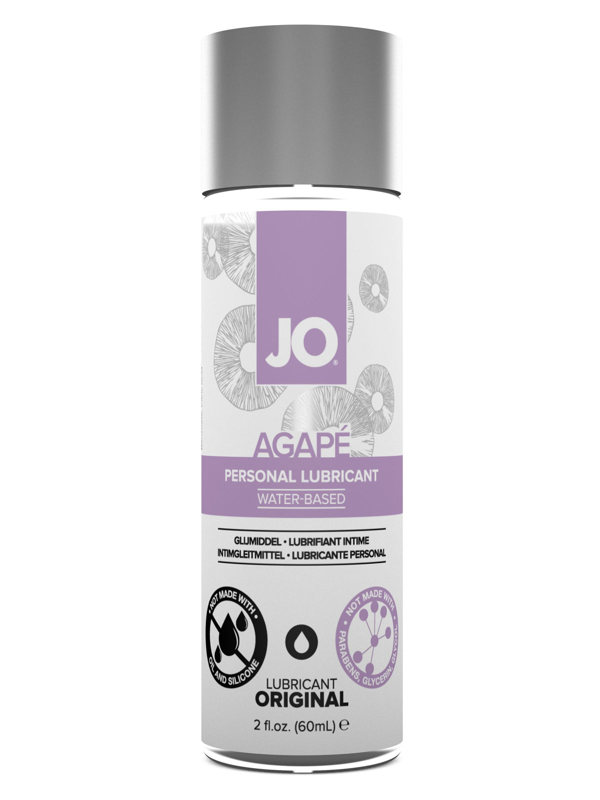 JO AGAPE LUBRICANT 2 OZ - JO42008