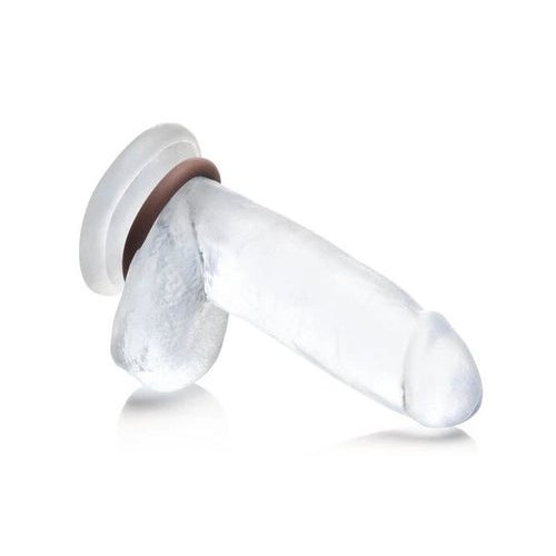JOCK DISCREET SILICONE COCK RING SET DARK - CN09095411