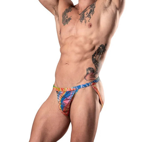 YOUR LACE OR MINE JOCK MULTI COLOR L/XL - MP331293MULX