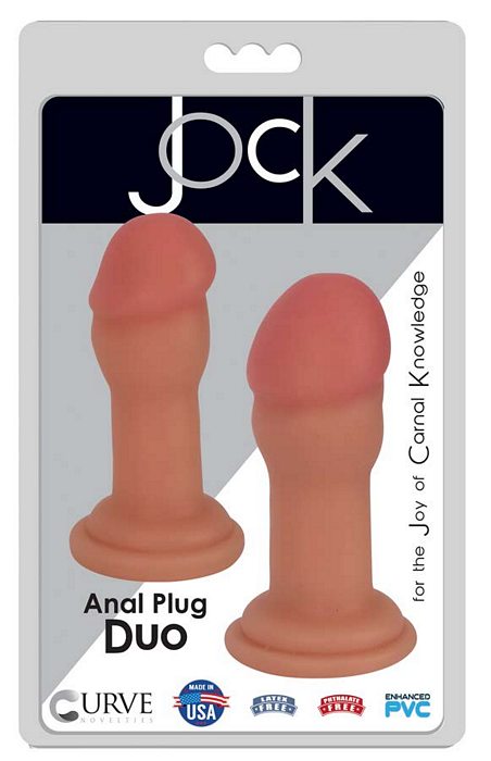 JOCK ANAL PLAY DUO VANILLA - CN09050110