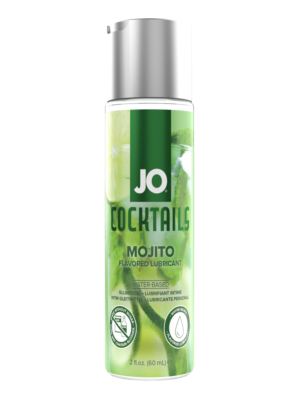 JO COCKTAILS MOJITO FLAVORED LUBE 2 OZ - JO21000
