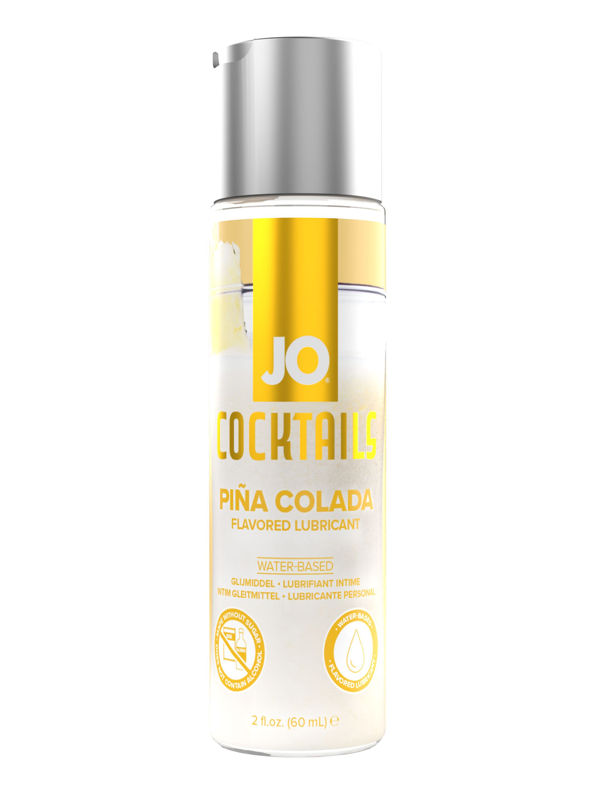 JO COCKTAILS PINA COLADA FLAVORED LUBE 2 OZ - JO21001