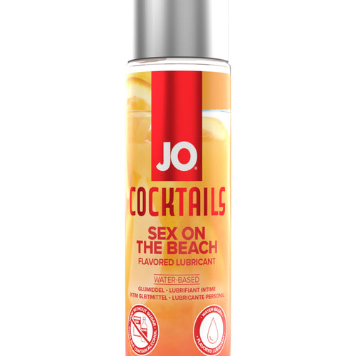 JO COCKTAILS SEX ON THE BEACH FLAVORED LUBE 2 OZ - JO21002