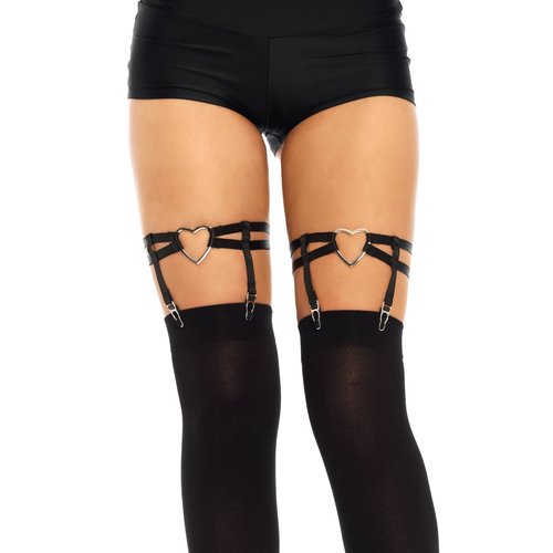 Joni Garter Suspender with Heart - 2332      00122