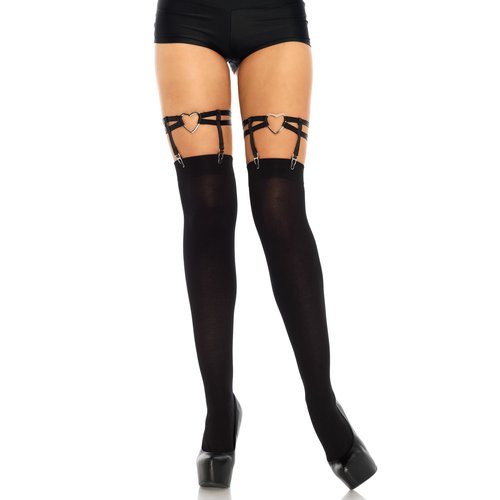 Joni Garter Suspender with Heart - 2332      00122