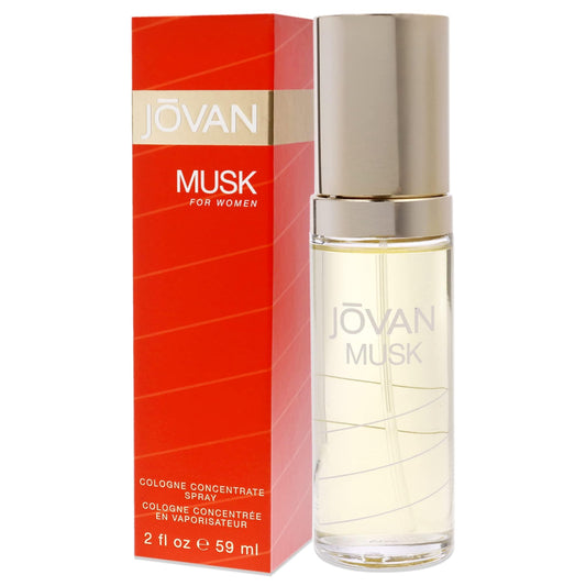 JOVAN MUSK COLOGNE 2 OZ, WOMEN'S PERFUME-Pinkfoxxx