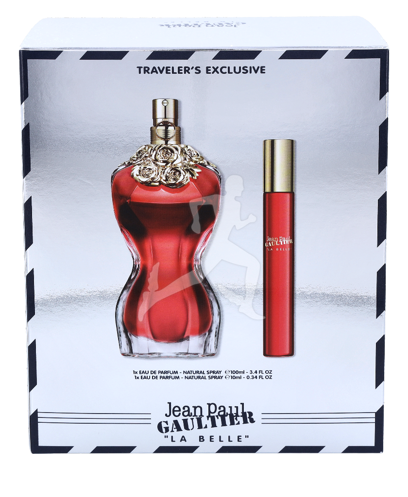 JPG LA BELLE 2PC TRAVEL SET, WOMEN'S GIFT SET