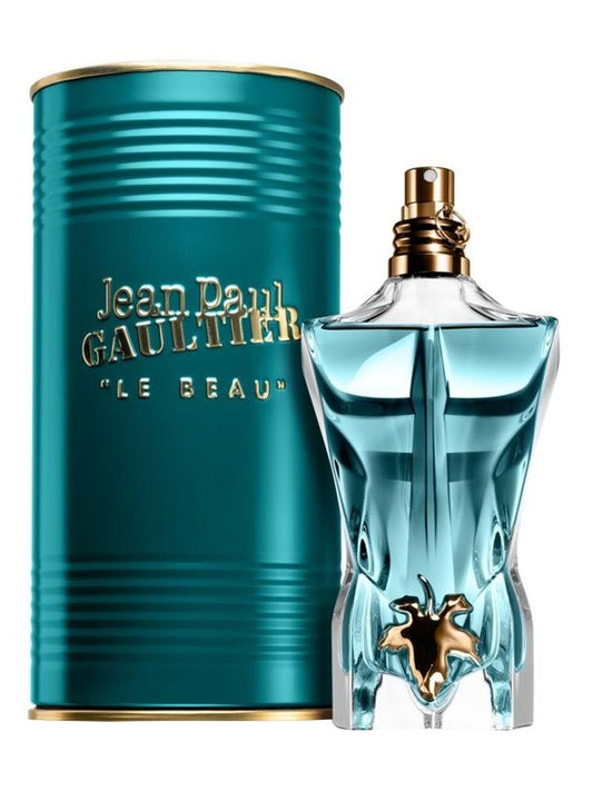 JPG LE MALE LE BEAU 4.2OZ, MEN'S PERFUME, EDT-Pinkfoxxx