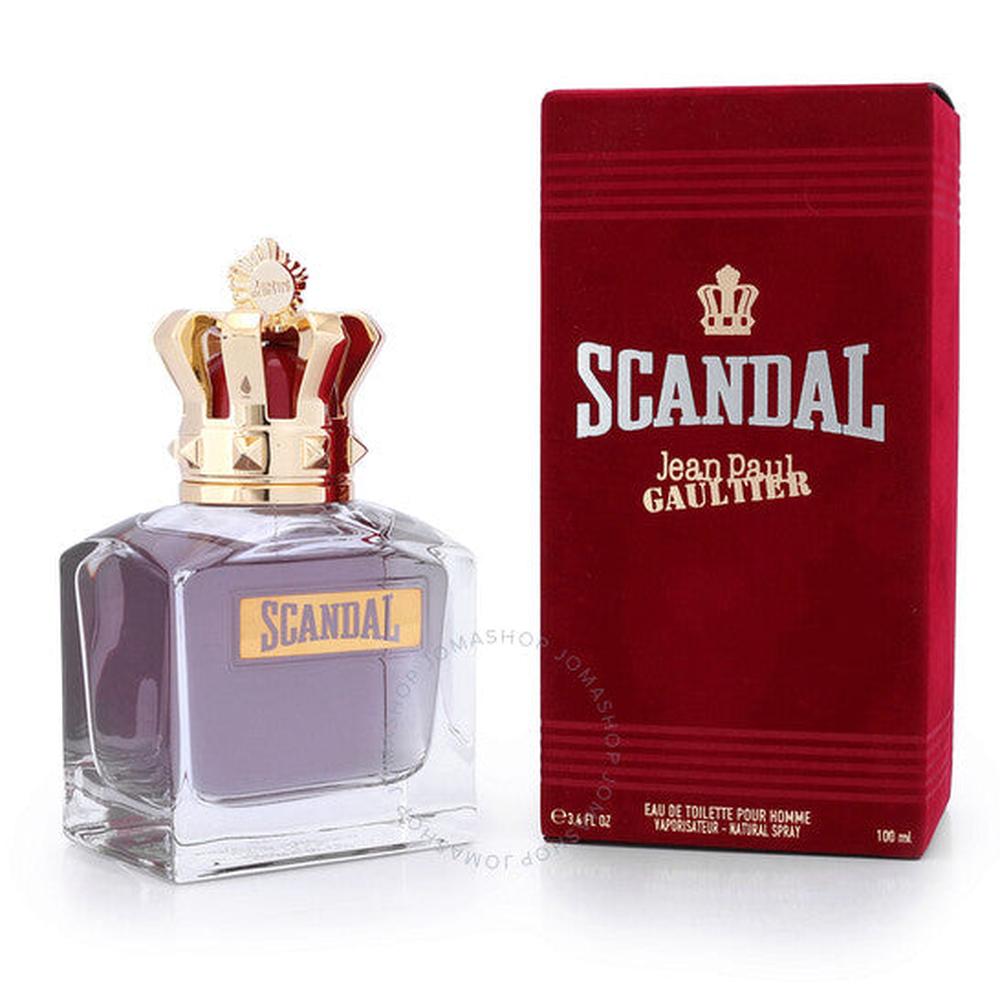 JPG SCANDAL 3.4OZ, MEN'S PERFUME, EDT