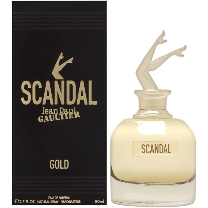JPG SCANDAL GOLD 2.7OZ, WOMEN'S PERFUME, EDP