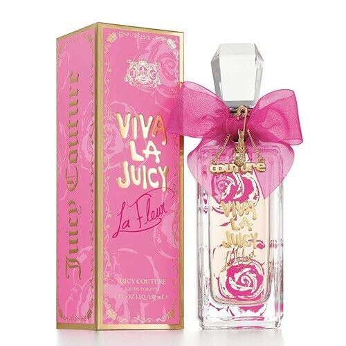 JUICY COUTURE VIVA LA FLEUR 5OZ, WOMEN'S PERFUME, EDT-Pinkfoxxx