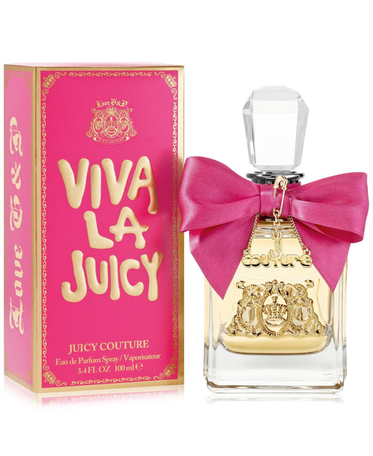 JUICY COUTURE VIVA LA JUICY 3.4OZ, WOMEN'S PERFUME, EDP-Pinkfoxxx