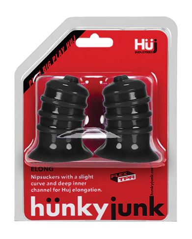 HUNKYJUNK ELONG NIPSUCKERS CLEAR (NET) - OXHUJ111CLR