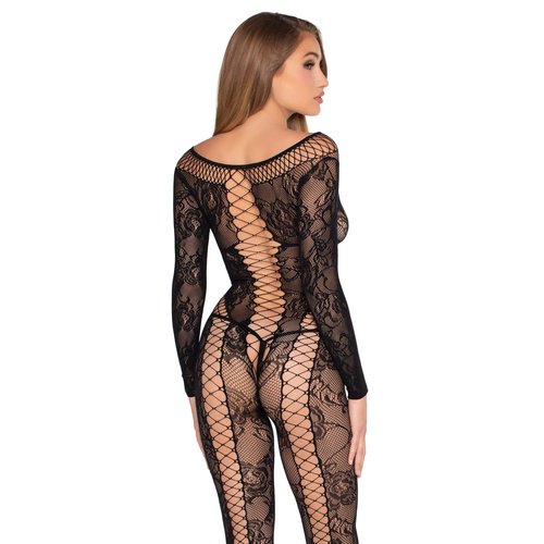 Just a Taste Lingerie Jumpsuit - 89369     00122