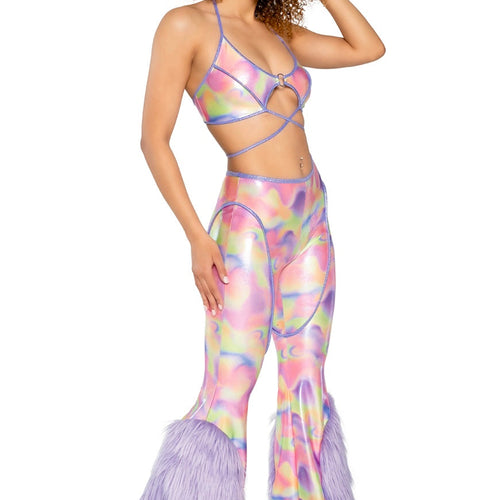 JR217 - Ring Wrap Halter