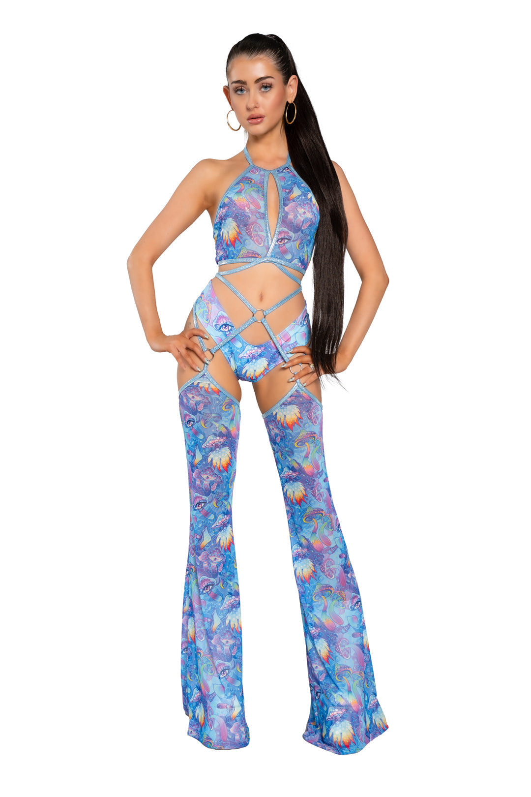 JR164 - Mesh Chaps