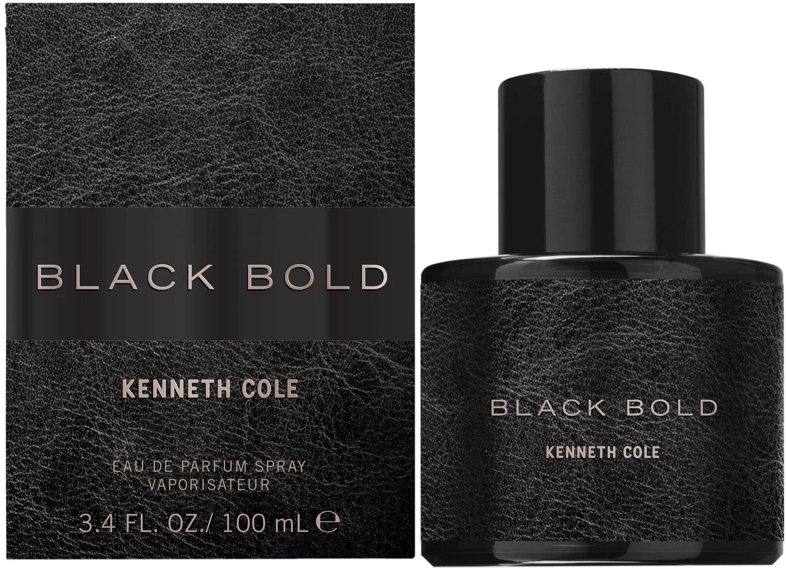K COLE BLACK BOLD 3.4OZ, MEN'S PERFUME, EDP-Pinkfoxxx