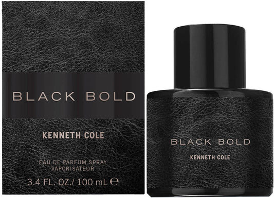 K COLE BLACK BOLD 3.4OZ, MEN'S PERFUME, EDP-Pinkfoxxx