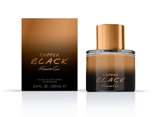 K COLE BLACK COPPER 3.4OZ, MEN'S PERFUME, EDT-Pinkfoxxx