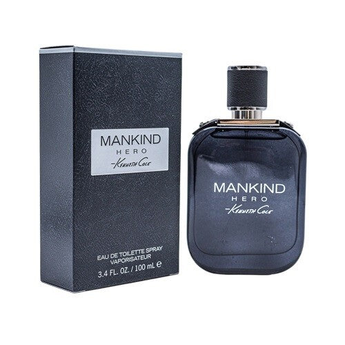 K COLE MANKIND HERO 3.4OZ, MEN'S PERFUME, EDT-Pinkfoxxx