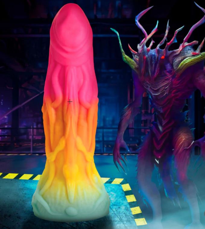 CREATURE COCKS SHAPE SHIFTER ALIEN SILICONE DILDO - XRAH286