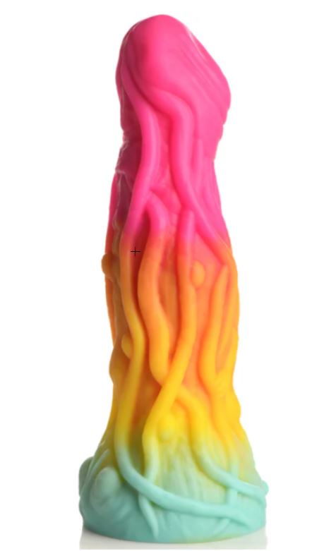 CREATURE COCKS SHAPE SHIFTER ALIEN SILICONE DILDO - XRAH286