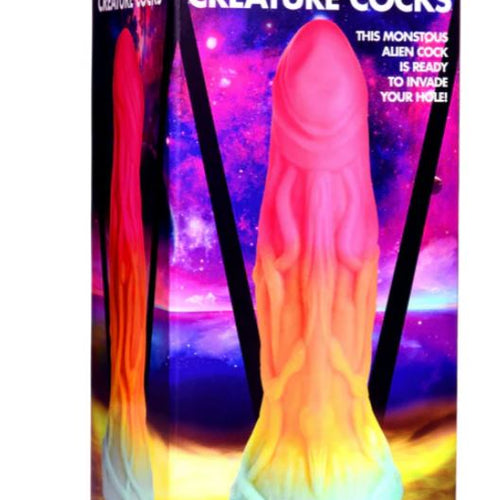 CREATURE COCKS SHAPE SHIFTER ALIEN SILICONE DILDO - XRAH286