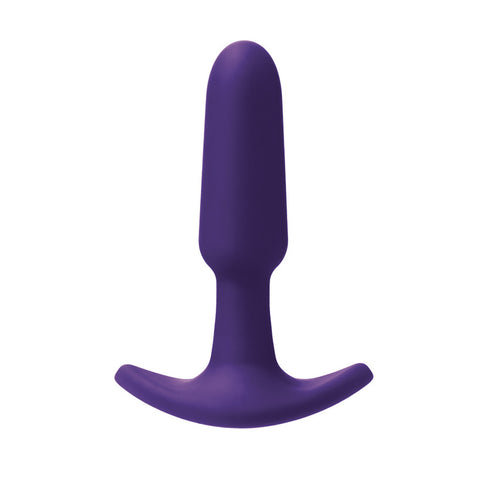 VEDO BUMP MINI RECHARGEABLE BUTT PLUG PURPLE - VIP2913