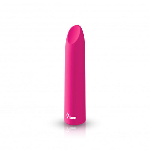 FIXATION HOT PINK POWERFUL LIPSTICK BULLET VIBE - VB75020
