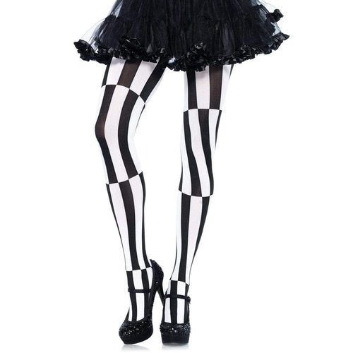Kala Striped Optical Illusion Tights - 7904      00722