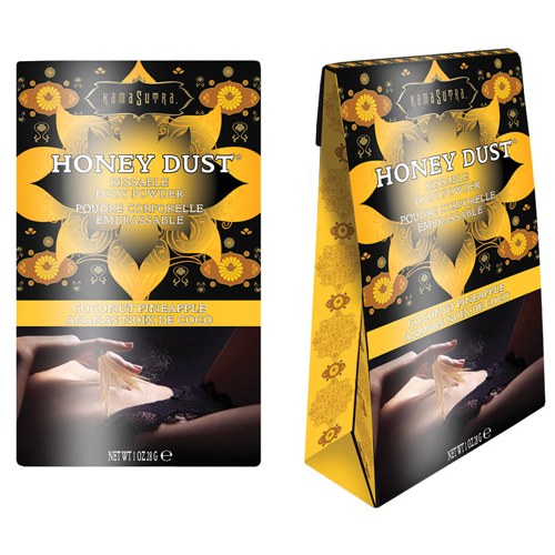 Kama Sutra Honey Dust-Coconut Pineapple 1oz (Extended Manufacturer Backorder)