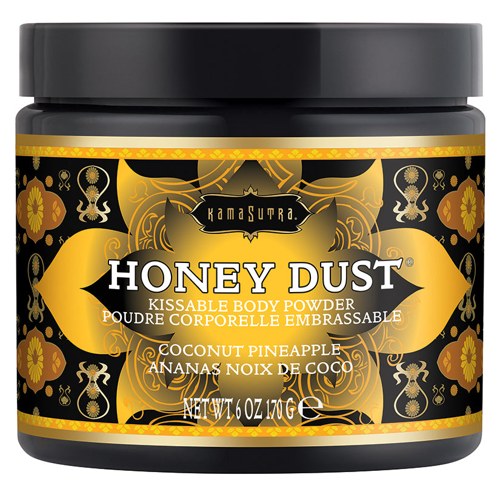 Kama Sutra Honey Dust-Coconut Pineapple 6oz