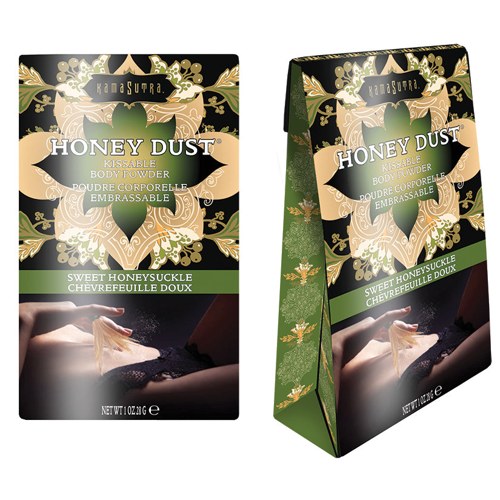 Kama Sutra Honey Dust-Sweet Honeysuckle 1oz  (Extended Manufacturer Backorder)