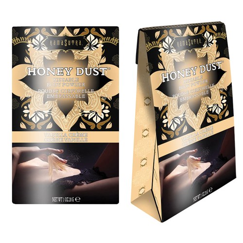Kama Sutra Honey Dust-Vanilla Cr�me 1oz  (Extended Manufacturer Backorder)